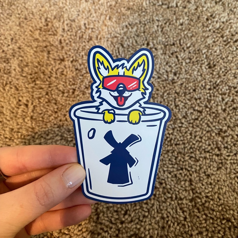 Dutch Bros Magnet